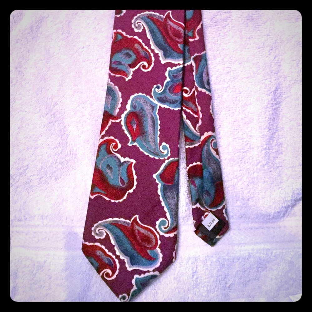Colorful Rooster tie - NWT